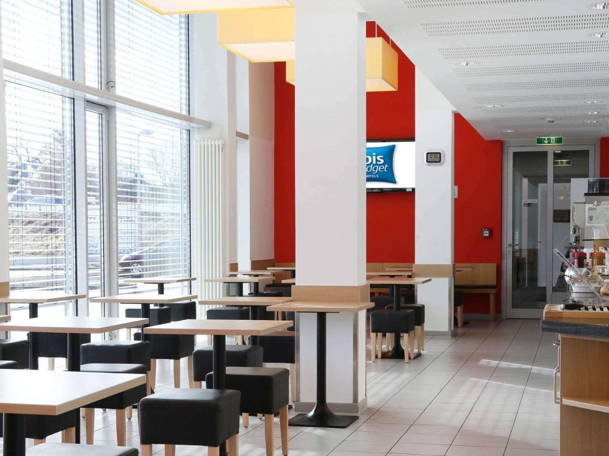 Ibis Budget Augsburg City Exterior foto