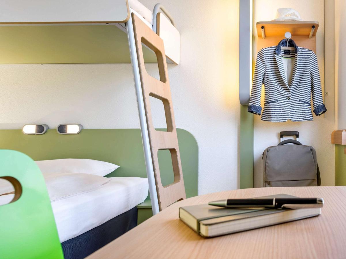 Ibis Budget Augsburg City Exterior foto