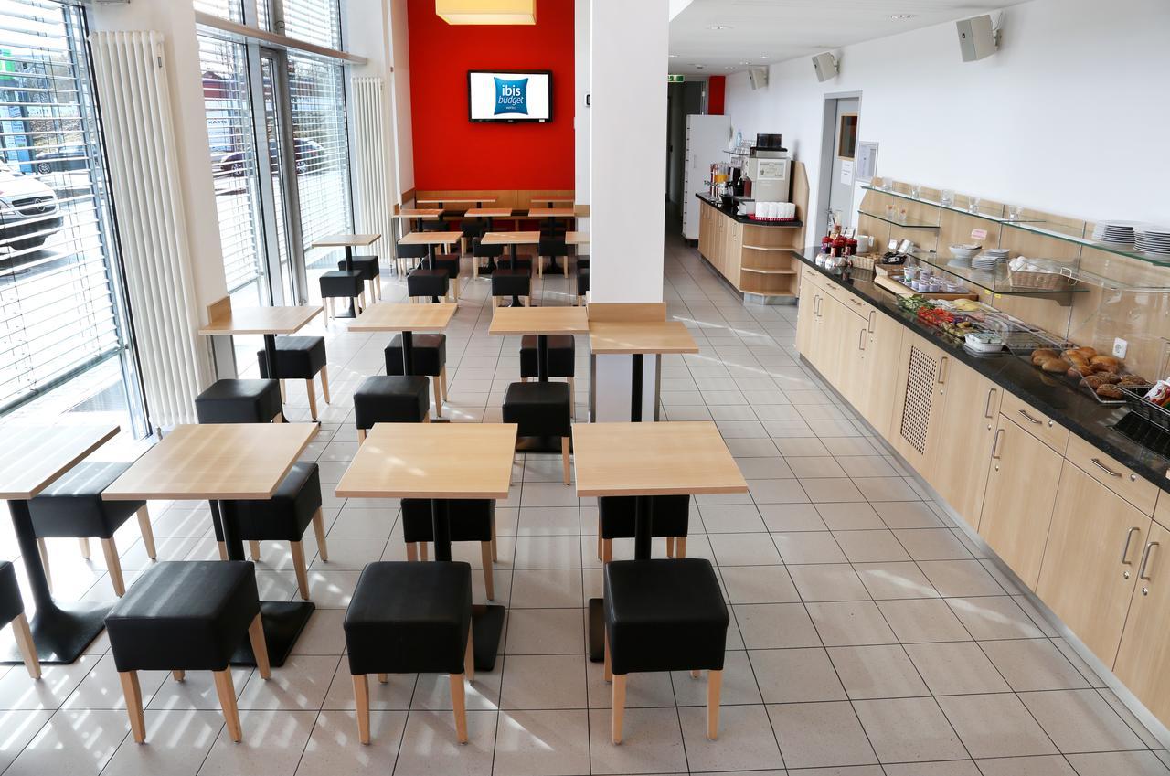 Ibis Budget Augsburg City Exterior foto