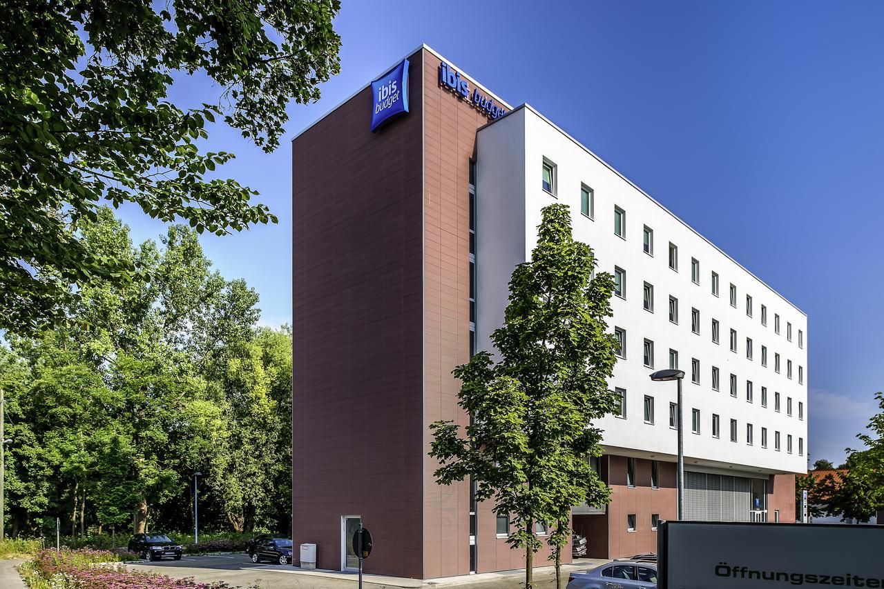 Ibis Budget Augsburg City Exterior foto