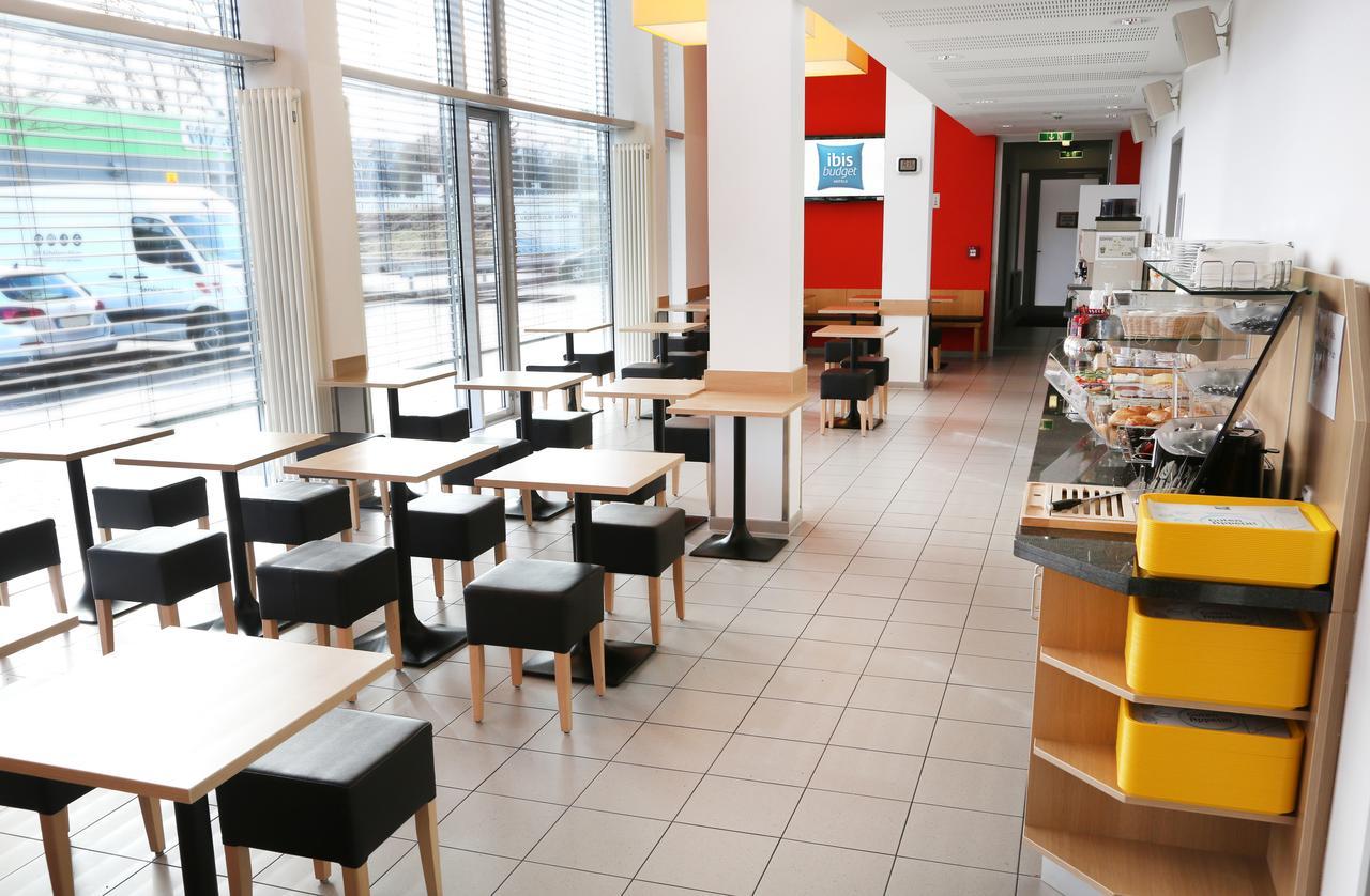 Ibis Budget Augsburg City Exterior foto