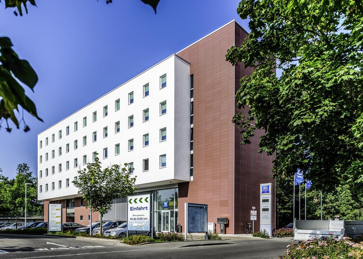Ibis Budget Augsburg City Exterior foto