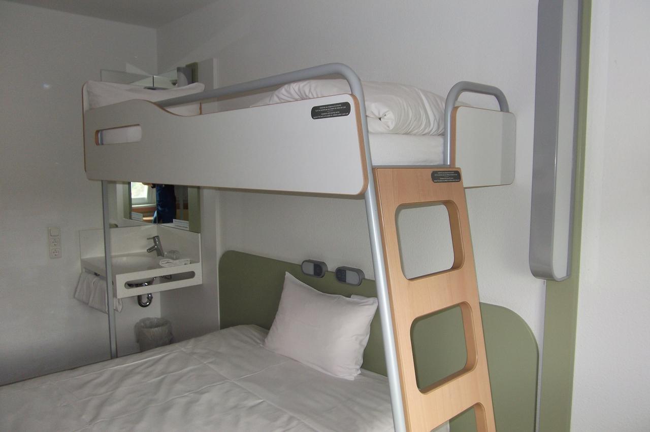 Ibis Budget Augsburg City Exterior foto