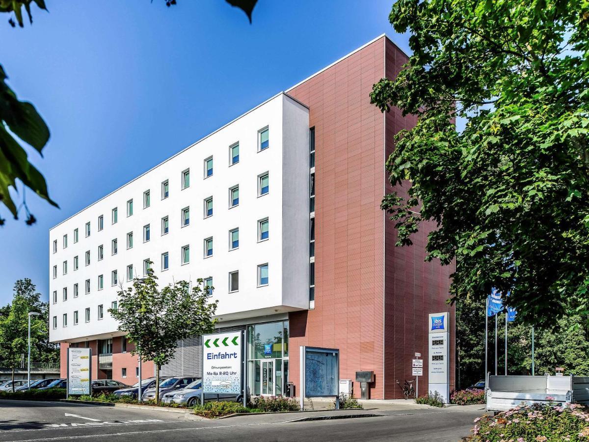Ibis Budget Augsburg City Exterior foto